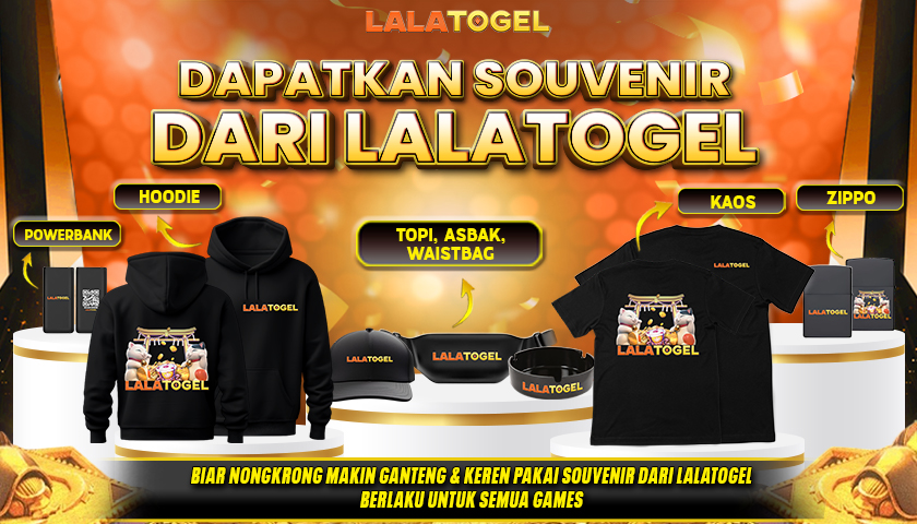BANNER SOUVENIR 